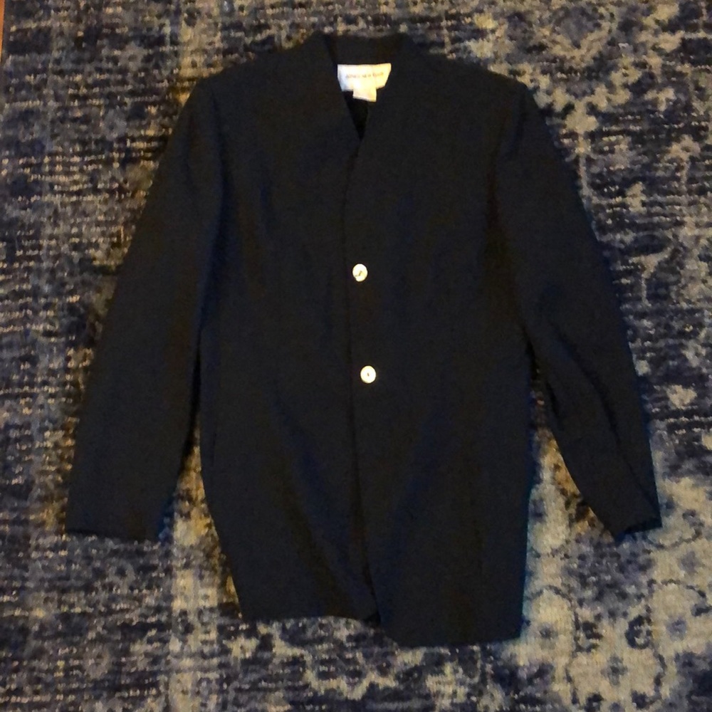 Jones NY blazer black